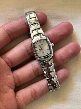 Oruss Silver Unisex Watch